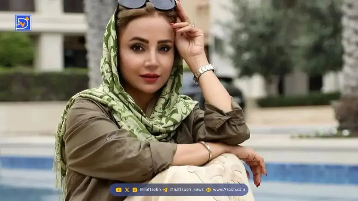 دکوراسیون مدرن و خلوت خانه شبنم قلی‌خانی در دبی