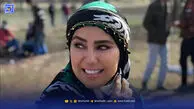 تیپ شاد و رنگی مرجان «نون‌خ» سوژه شد