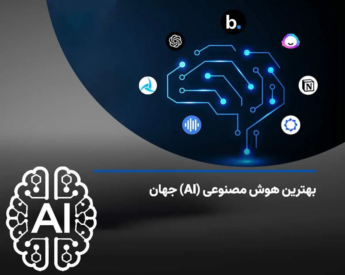 بهترین هوش مصنوعی جهان