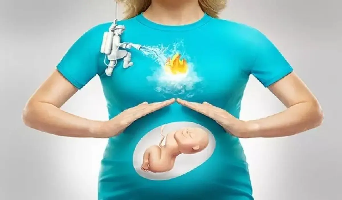 10 راهکار موثر برای درمان سوزش معده در بارداری
