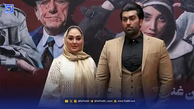 قاب | الهام حمیدی در کلیسای جامع میلان