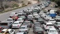 جاده هراز دو طرفه شد