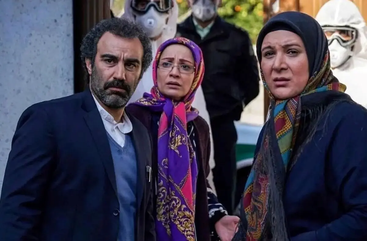 عصر سینما | نقی و هما در پشت‌صحنه «پایتخت 7»