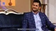 قاب احساسی سیاوش خیرابی کنار مادرش | شباهت جالب بازیگر «آوای باران»