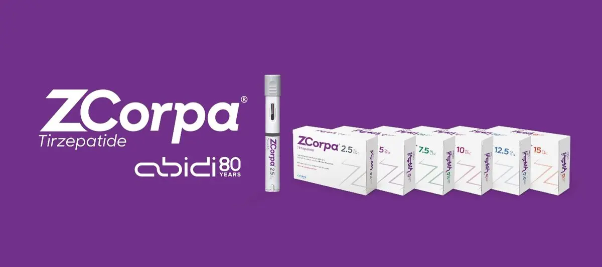 ورود داروسازی دکتر عبیدی به حوزه درمان چاقی با عرضه زیکورپا (ZCorpa®)