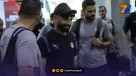 محمد صلاح با جت شخصی در امارات!