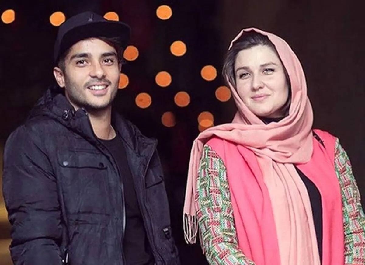 مراسم پاگشای گلوریا هاردی عروس فرانسوی ساعد سهیلی + عکس