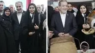 سفر به دیروز | عراقچی و زن دومش در جشن تولد