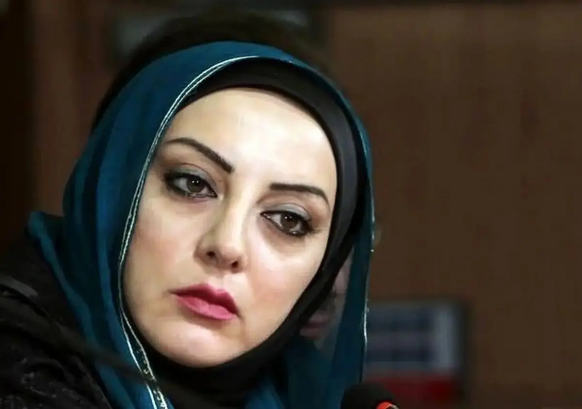 دختر سعید آقاخانی و شباهتش به حمیرا ریاضی