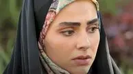 لاله مرزبان نازگل سریال ستایش در فرانسه