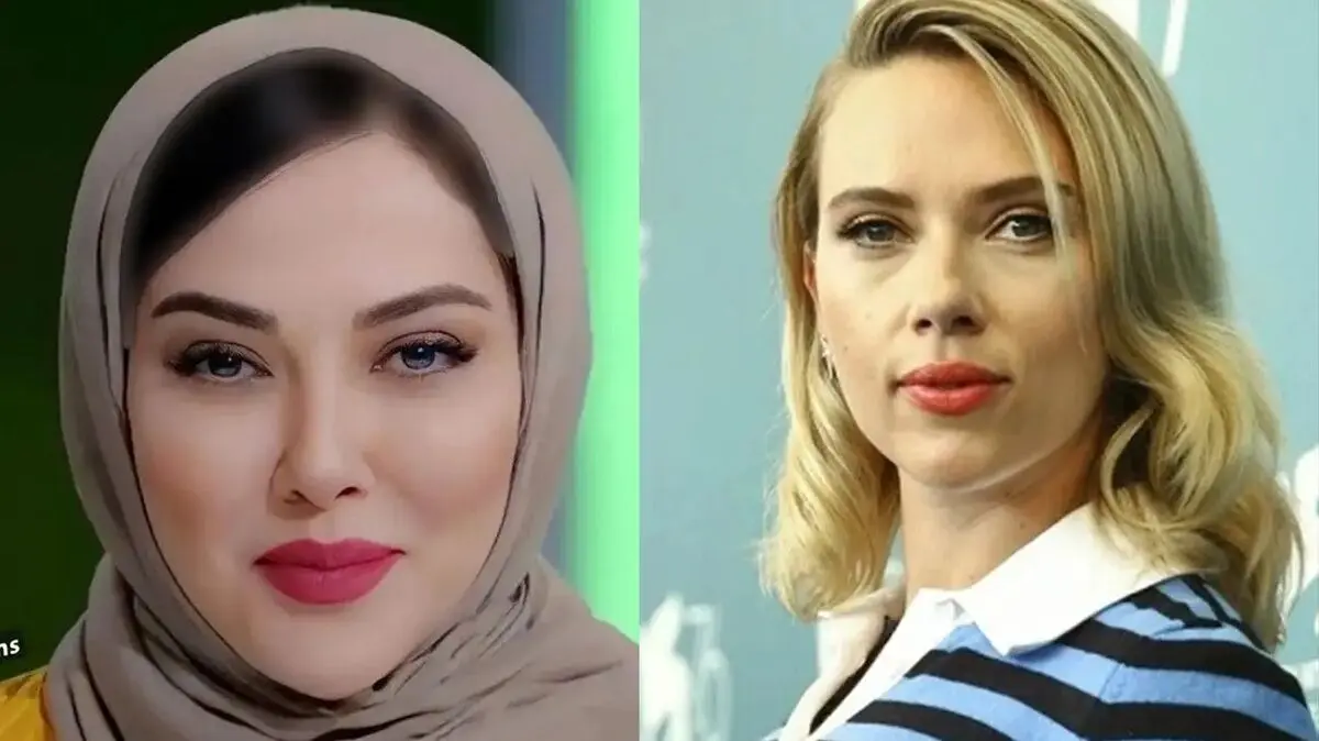 لیلا اوتادی زیباتر است یا اسکارلت جوهانسون؟ سحر دولتشاهی یا کلیر دینز؟/ شباهت جالب بازیگران ایرانی با سلبریتی‌های خارجی