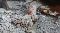 تصاویر خانواده های داغدار دانش آموزان مدرسه دخترانه میناب پس‌از موشک باران
