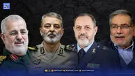 فوری: شهادت ۴ فرمانده عالی رتبه کشور تأیید شد + لیست