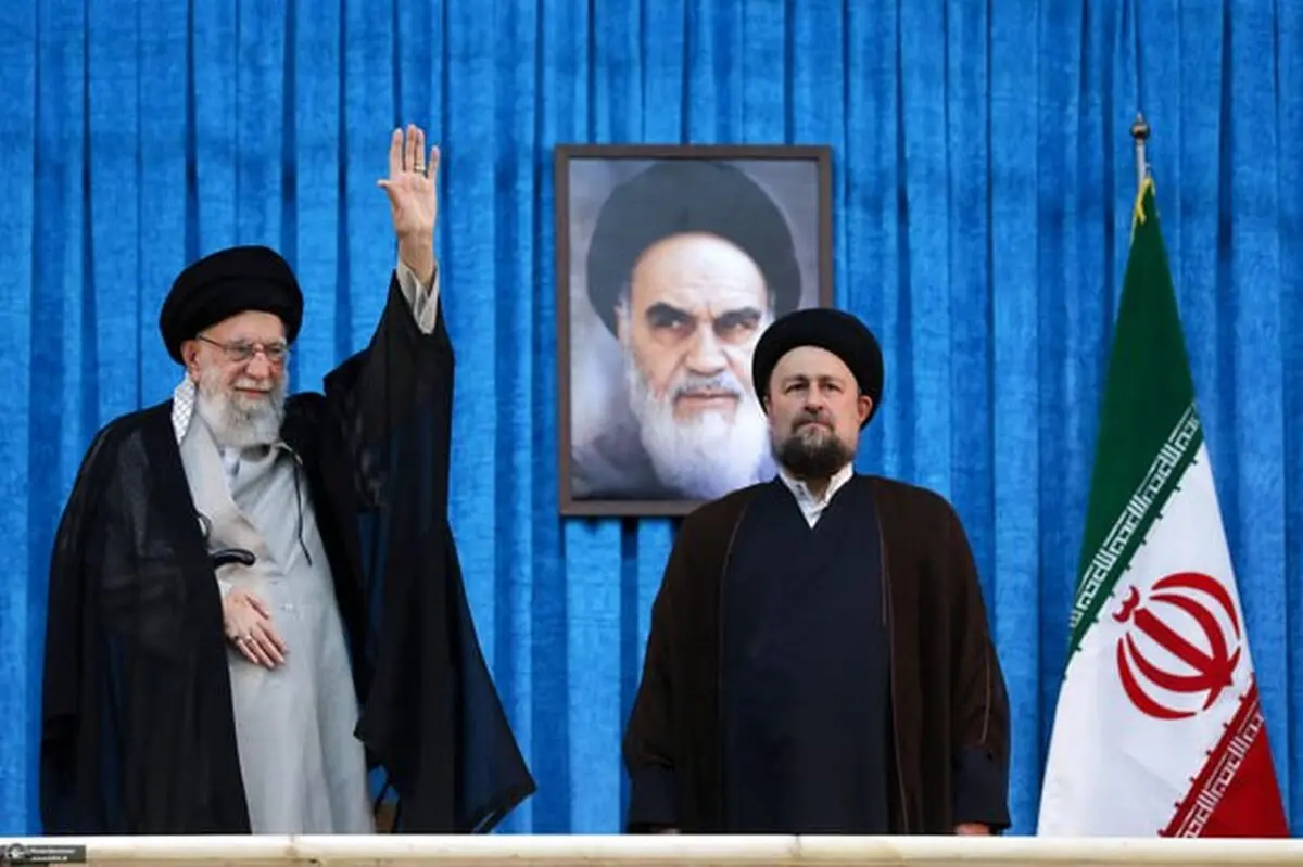 سید حسن خمینی: خامنه ای عزیز برای همیشه قهرمان مردم ایران خواهد بود