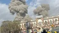 تصاویری از انفجارهای امروز در نقاط مختلف تهران