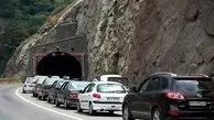 جاده چالوس به سمت شمال یک‌طرفه شد