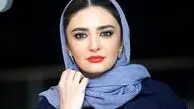 سفر  زمان | استایل چادری «لیندا کیانی»  در حرم امام رضا؛ سال 94 به همراه مادرش
