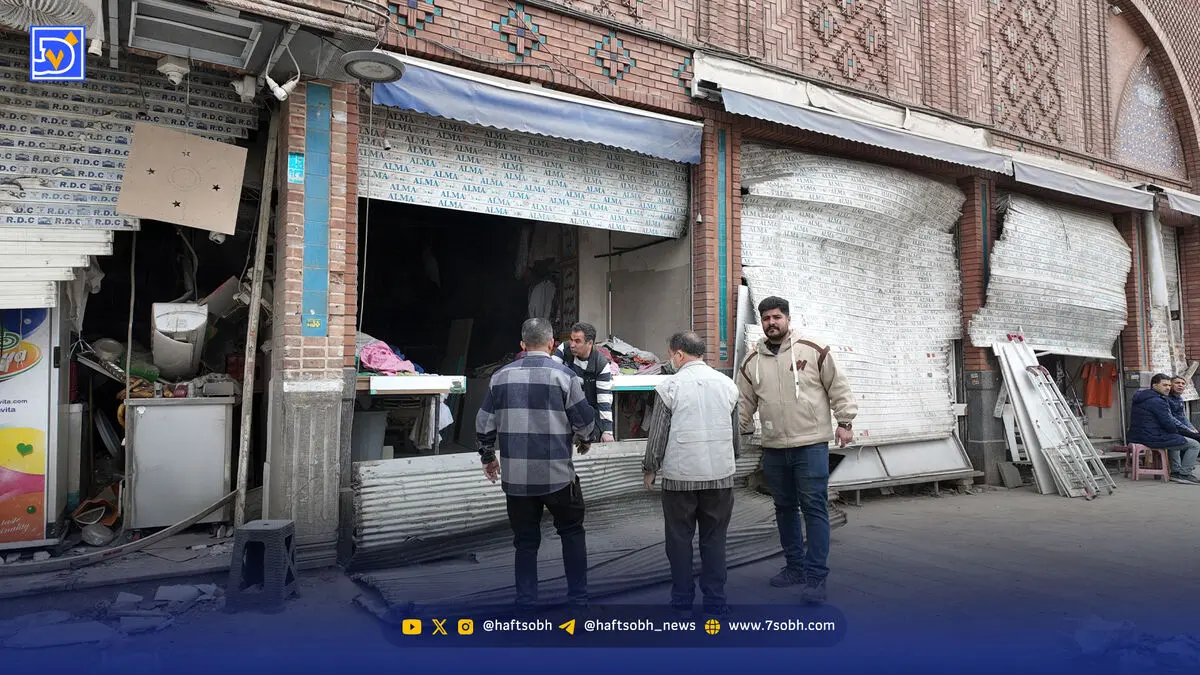 زخم موشک بر جان محله‌ها
