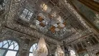 تصاویر کاخ گلستان پس از حمله به محدوده بازار