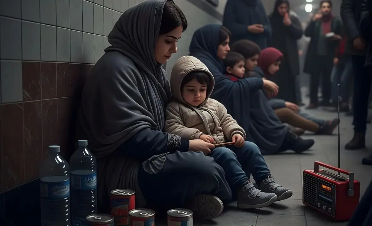نحوه صحیح پناه گرفتن در شرایط بحرانی و نکات پناه گیری در هر مکان