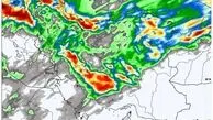 پیش بینی آب و هوای ایران 12 اسفند/ بارش باران در این استان ها