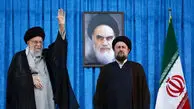 تبریک سید حسن خمینی به سومین رهبری جمهوری اسلامی ایران