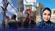 قاب امروز | معرفت پورتلندی‌ها در دفاع از ایران و سانسور در سرزمین‌های اشغالی