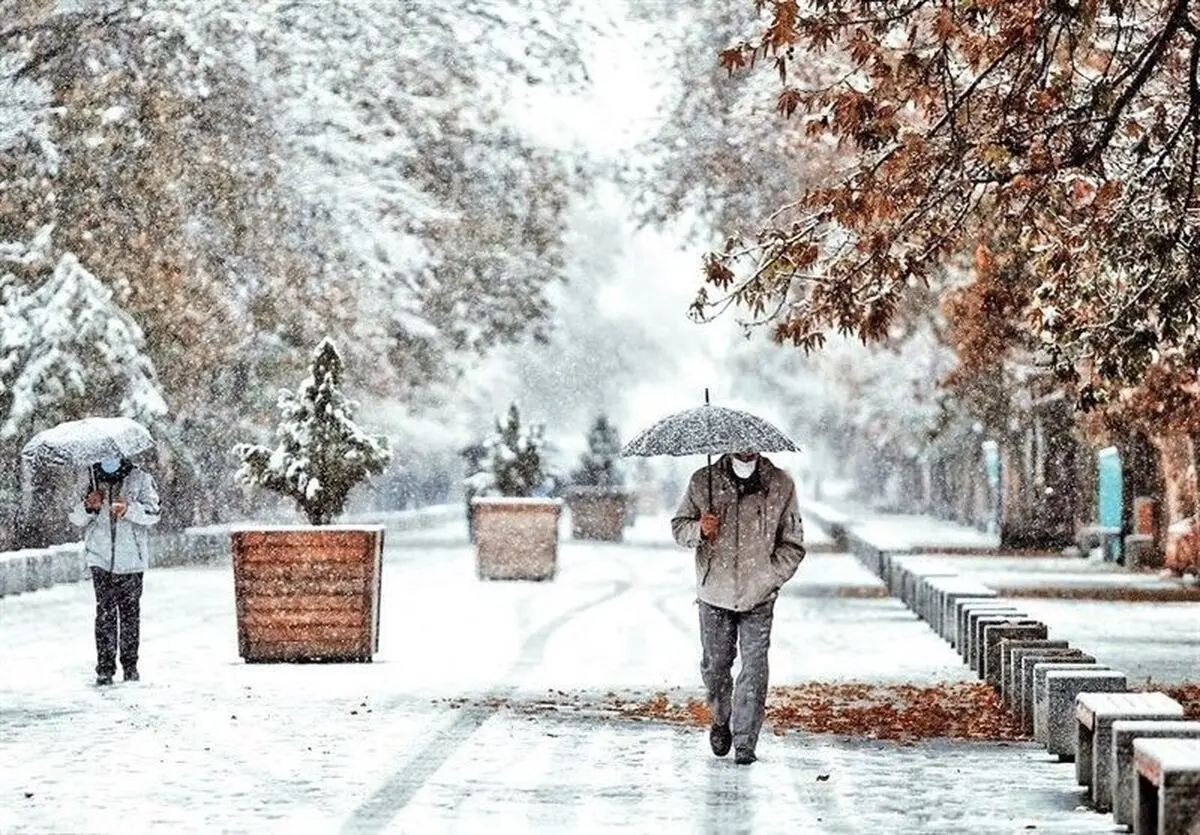 هشدار هواشناسی/ بارش ۶۰ سانتی‌ برف در این استان
