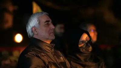 اسکورت آماده اکران شد؛ پوستر رسمی فیلم منتشر شد