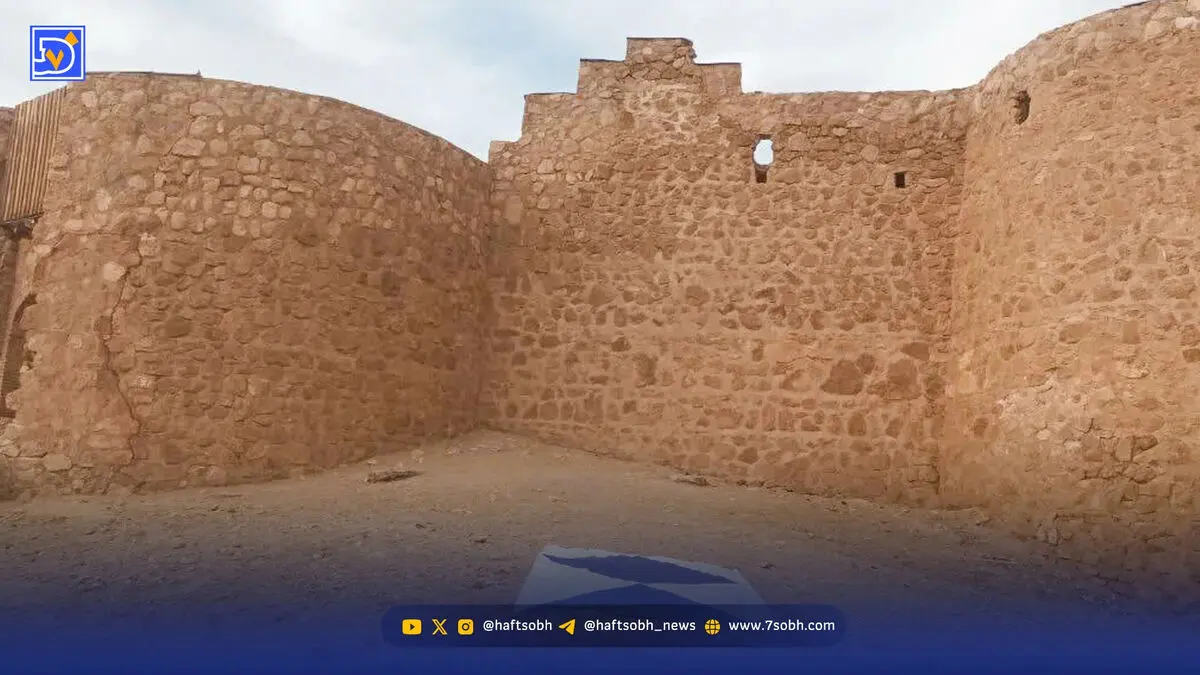 سپر آبی برفراز میراث ایران