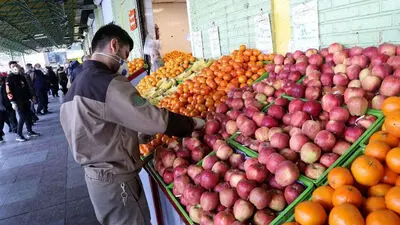 ساعت کاری میادین میوه و تره بار امروز پنجشنبه 22 مرداد
