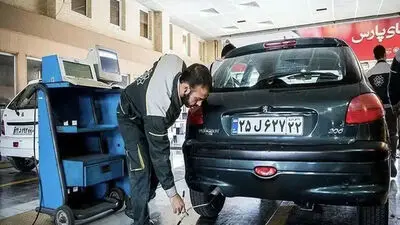 معاینه فنی سال 1405 گران شد + جدیدترین قیمت 