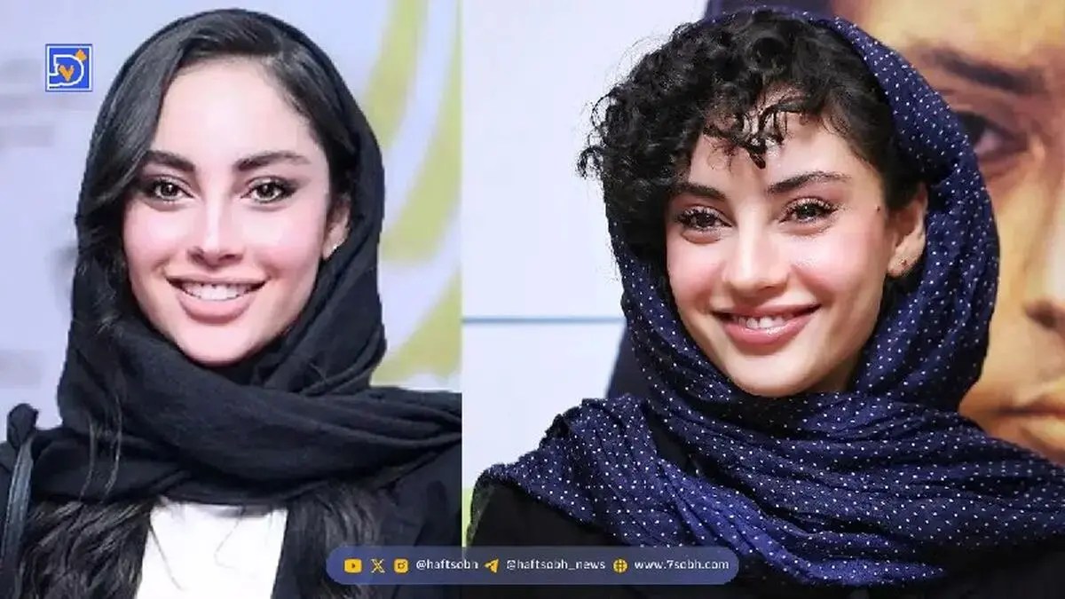 عکس | قاب زیبایی از کودکی ترلان پروانه در کنار هانیه توسلی
