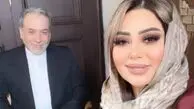 بیوگرافی سیندرلای فلسطین در ایران و عکس با عباس عراقچی