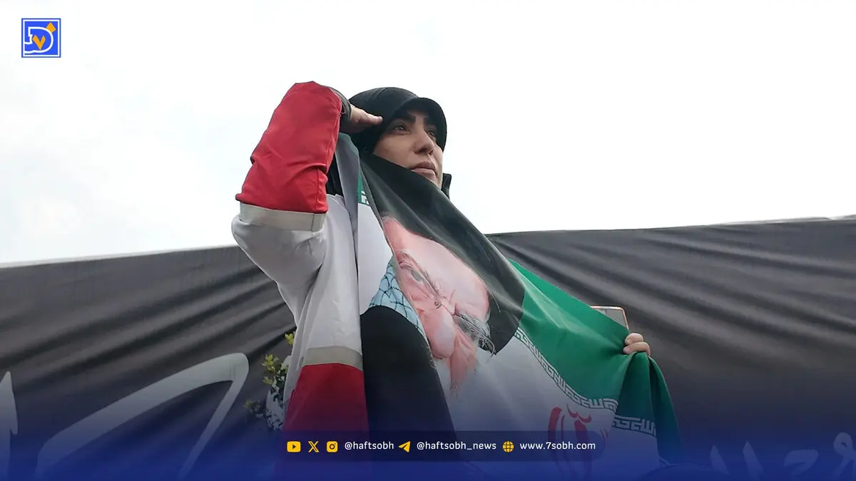 گزارش تصویری روزنامه هفت‌صبح از مراسم وداع با سرداران و شهروندان شهید جنگ رمضان