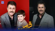 قاب | سلفی خانوادگی هومن حاجی عبدالهی «رحمت» سریال پایتخت دهه 90