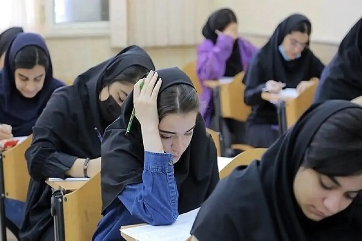 امتحان نهایی دانش آموزان به تعویق افتاد؟