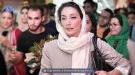 استایل شلخته و عجیب هدیه تهرانی کنار اصغر فرهادی؛ سال 84