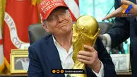 فوتبال در سایه سیاست | مگر اینفانتینو از ترامپ تضمین نگرفته بود؟!