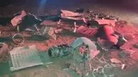 شکار پهپاد هرمس در آسمان البرز