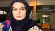 سفر در زمان؛ «رز رضوی» در کنار «عباس غزالی» در اتاق گریم «همه چی عادیه»