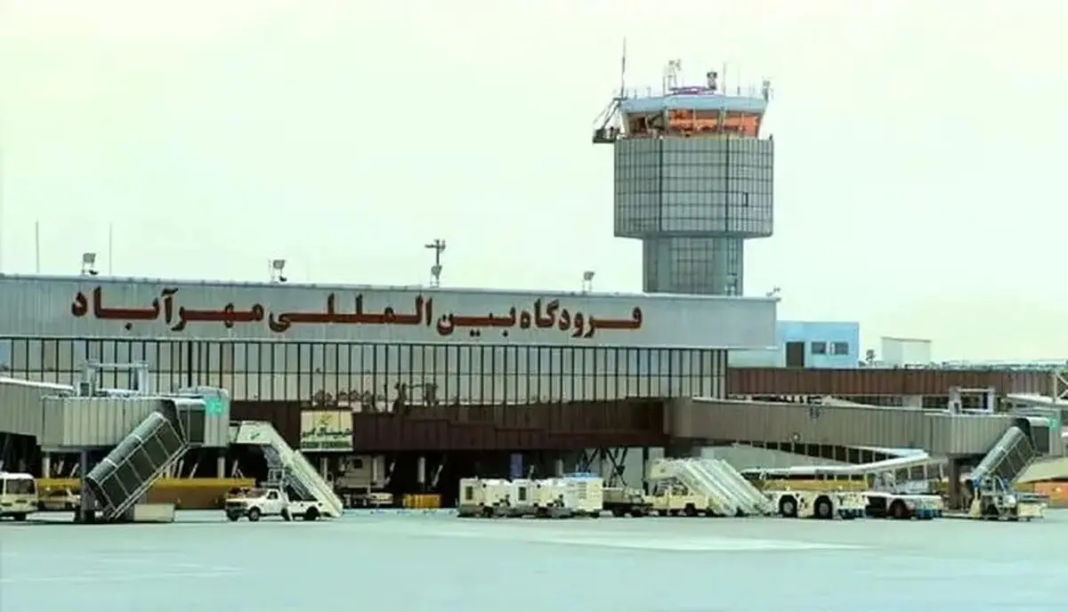 به فرودگاه مهرآباد و چیتگر تهران حمله شد