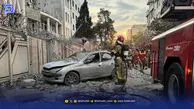 آتش‌نشانان در خط مقدم نجات