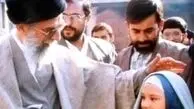 سفر در زمان|عکس کمتردیده‌شدۀ «رهبر انقلاب» در پشت‌صحنه سریال «مریم مقدس» در سال 1378