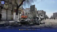 قاب امروز | گزارش تصویری از حمله هوایی به محدوده میدان انقلاب تهران