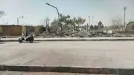 حمله آمریکا و رژیم صهیونیستی به مجموعه ورزشی بعثت تهران
