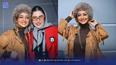 سفر در زمان | جنجال استایل «نفیسه روشن» با لباس عروس پشت‌ صحنه فیلم «لازانیا»؛ 8 سال پیش