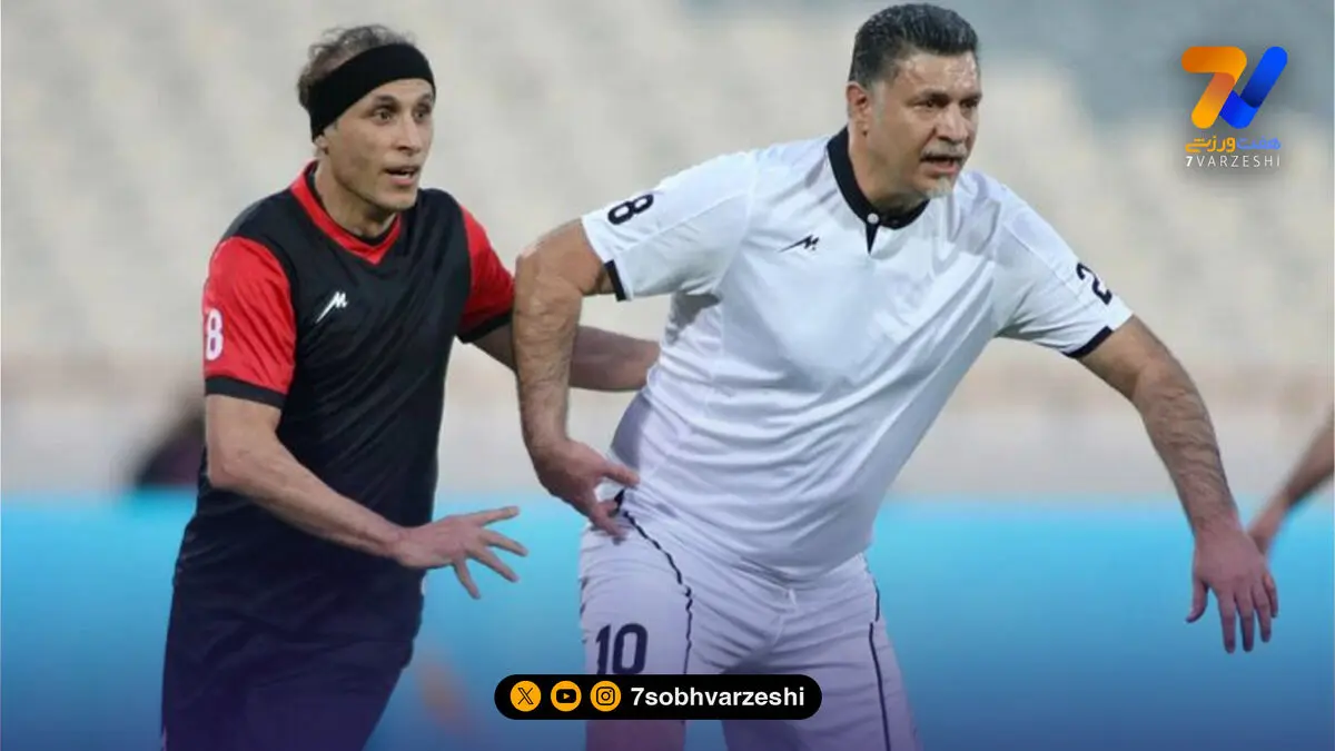 “علی دایی” برای آزادی زندانیان پا به توپ می شود