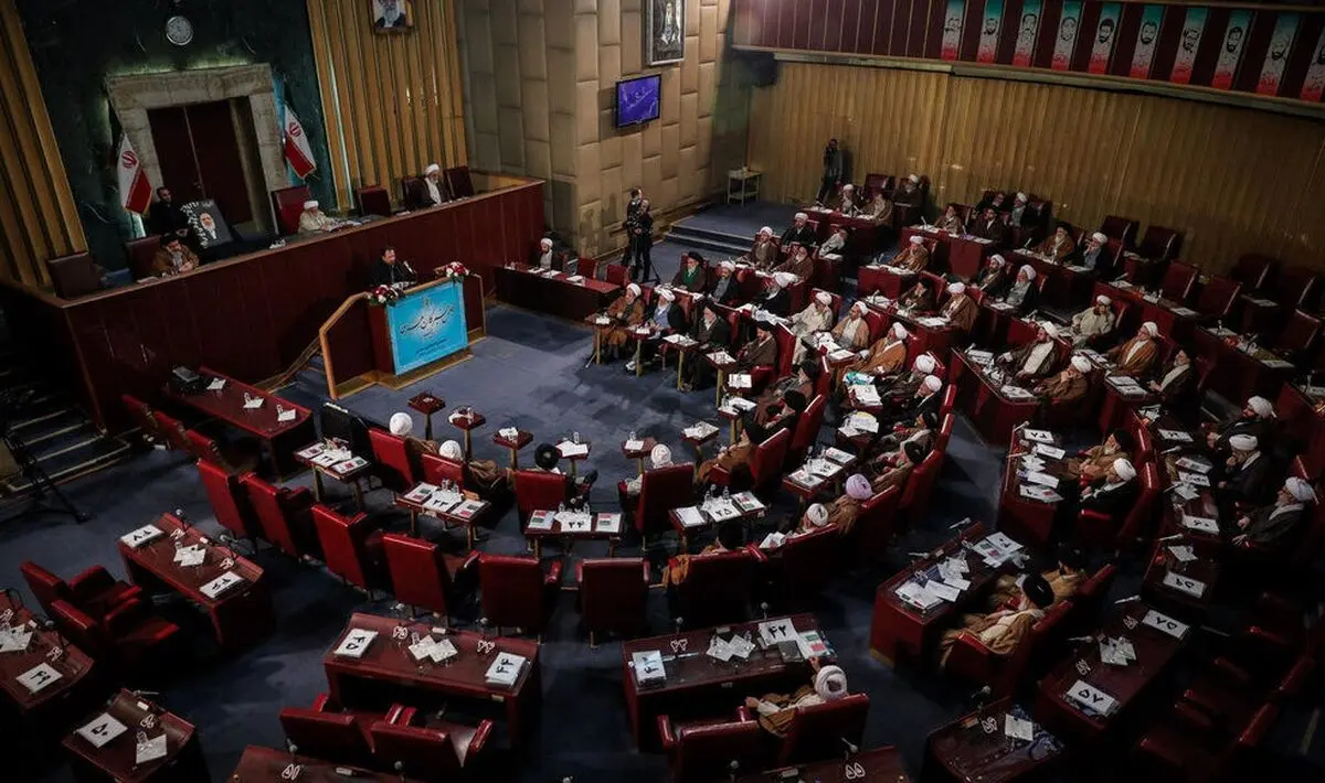 فوری: گزینه اصلح رهبری انتخاب شد