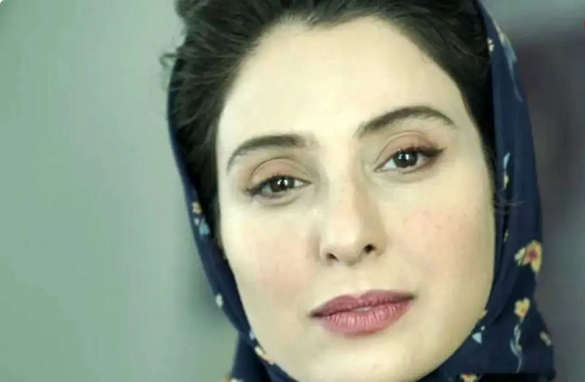 «آناهیتا افشار» در 21 سالگی و در سومین سریال اش؛ سال 86